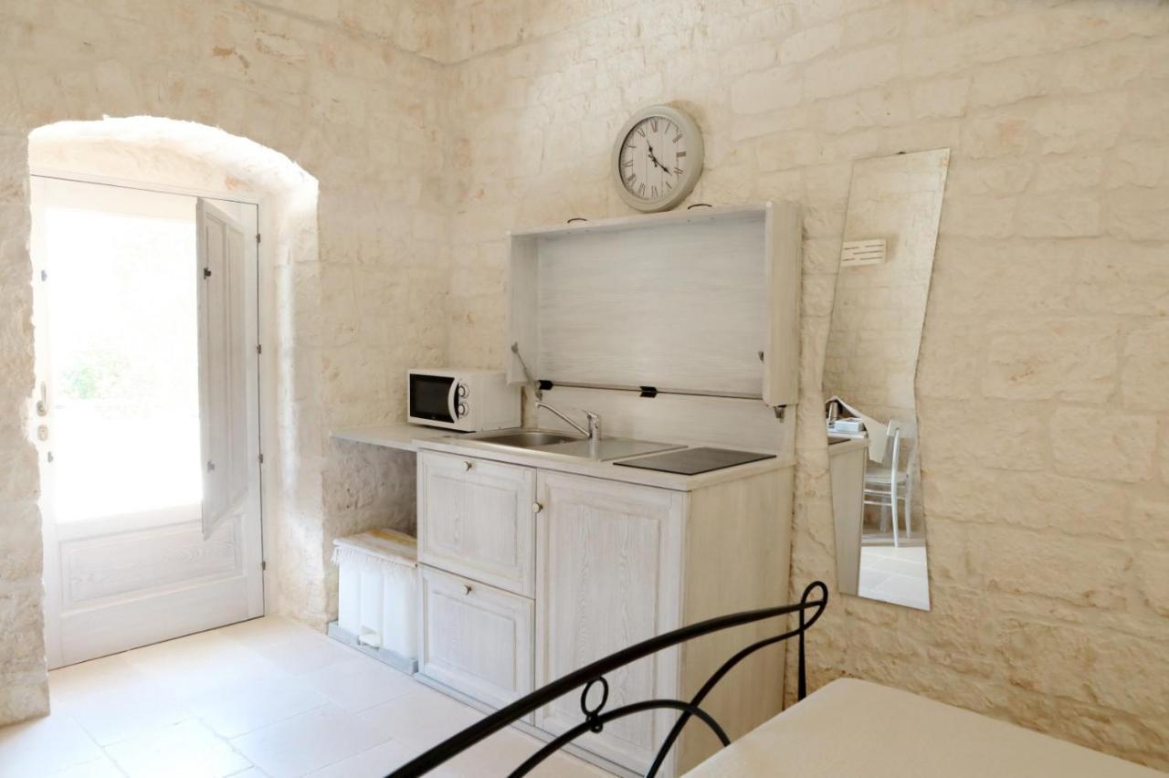 Trulli Stett Guest House ชิสแตร์นีโน ภายนอก รูปภาพ